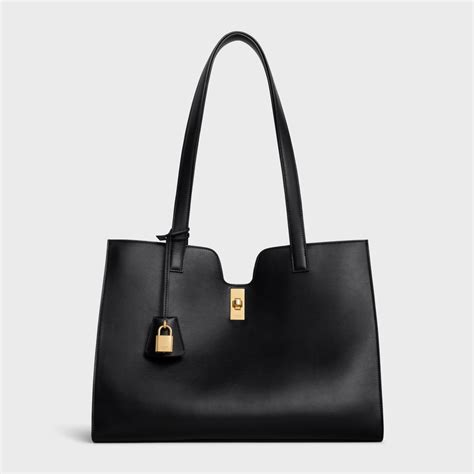 celine cabas zipper|CABAS 16 SOFT IN SMOOTH CALFSKIN .